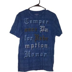 Blue Express shirt size M